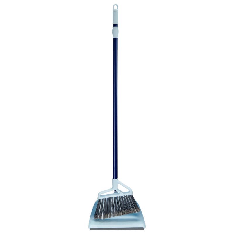 slide 1 of 12, Casabella Upright Sweep Broom Set, 1 ct