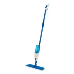 Clorox Spray Mop with Extra Refill: Plastic & Microfiber Cleaning Tool for Multi-Surface Floors