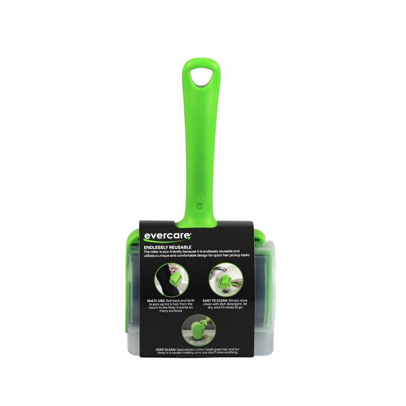 slide 7 of 7, Evercare Fur Erase Reusable Lint Roller, 1 ct