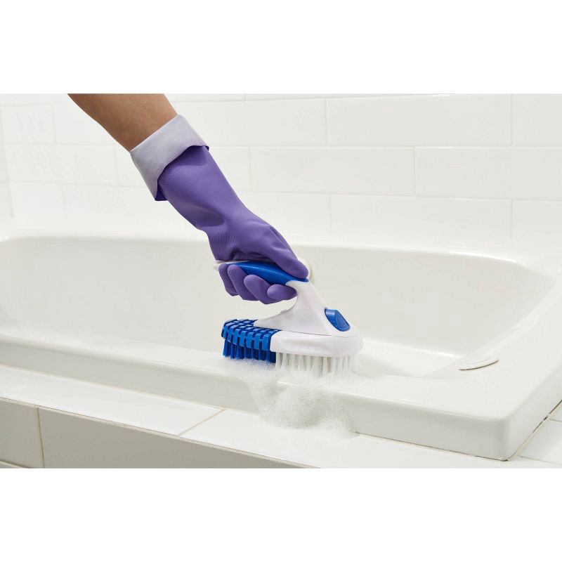 slide 6 of 9, Clorox Enhanced Protection Latex Gloves - Large - 1 Pair, 1 ct