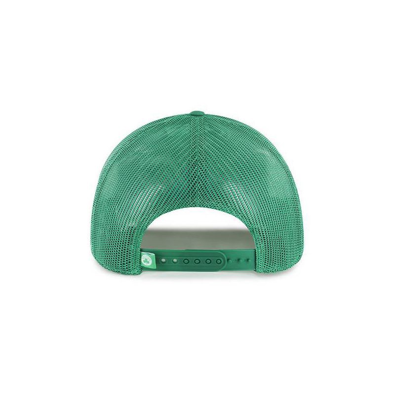 slide 1 of 3, NBA Boston Celtics Scrawl Hat: Adjustable Snapback, Team Logo Mesh Design, 1 ct