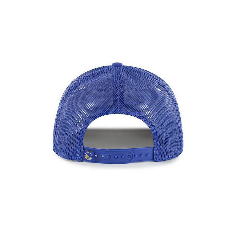 slide 4 of 5, NBA Golden State Warriors Scrawl Hat: Adjustable Snapback, Team Logo Design, 1 ct