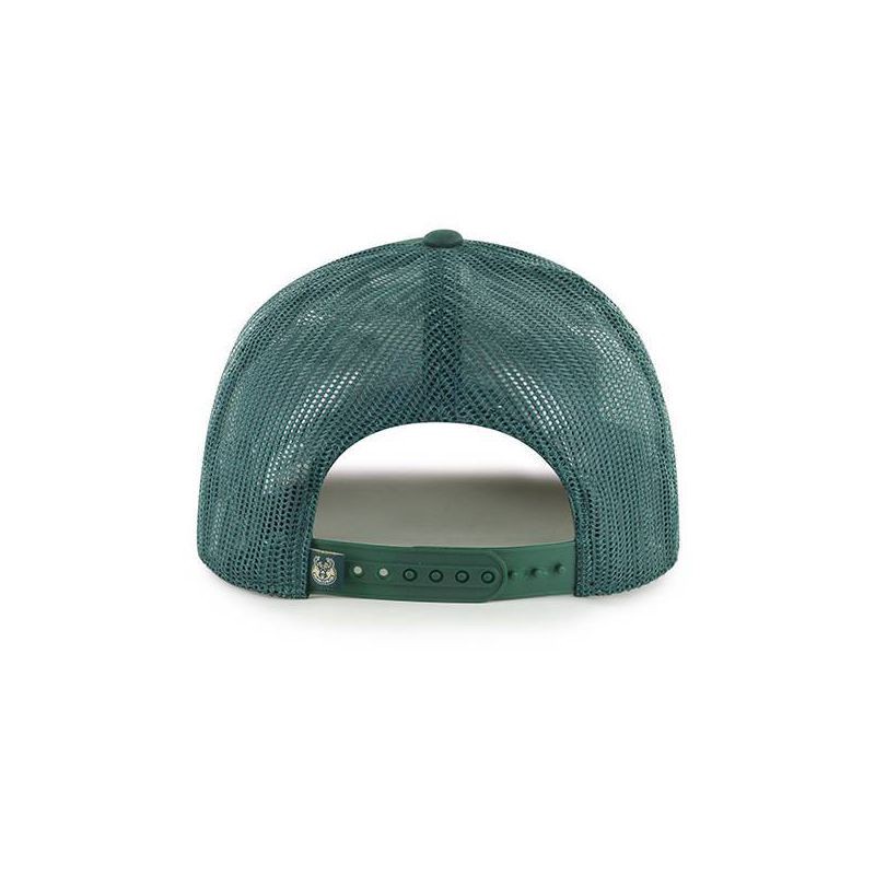 slide 2 of 3, NBA Milwaukee Bucks Scrawl Hat: Adjustable Snapback with Team Logo, 1 ct