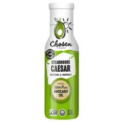 Chosen Foods Steakhouse Caesar Dressing and Marinade - 8 fl oz