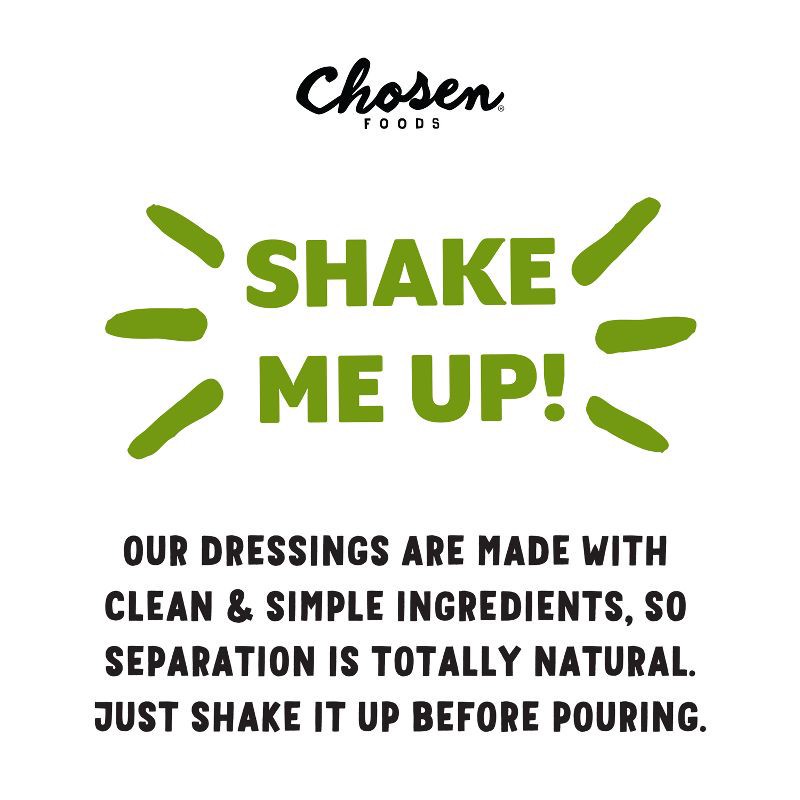 slide 7 of 8, Chosen Foods Classic Ranch Dressing and Dip - 8 fl oz, 8 fl oz