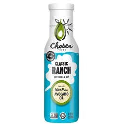 Chosen Foods Classic Ranch Dressing and Dip - 8 fl oz