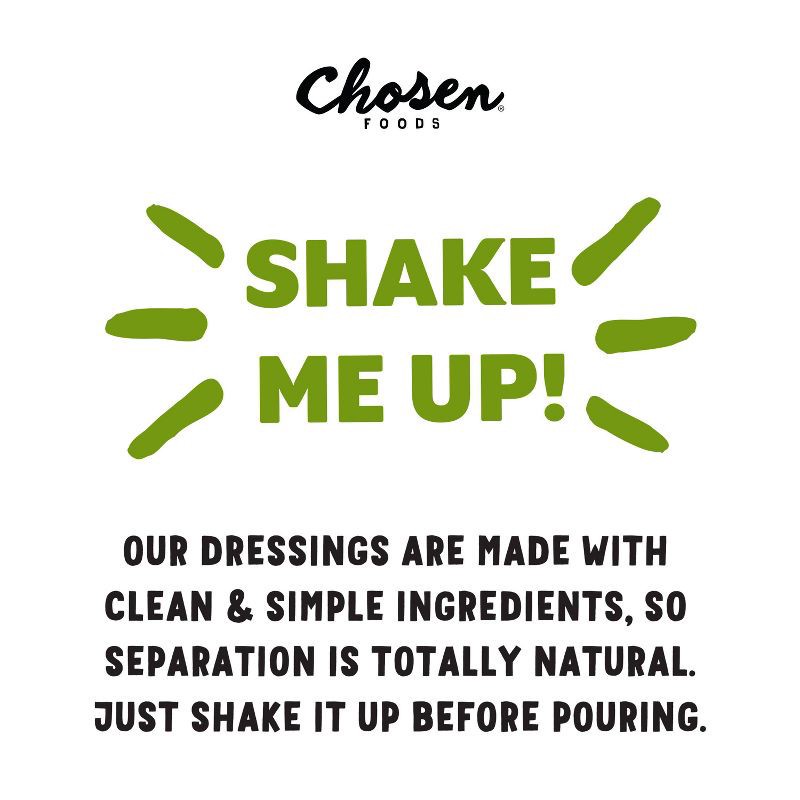 slide 8 of 8, Chosen Foods Lemon Garlic Dressing and Marinade - 8 fl oz, 8 fl oz