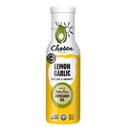 Chosen Foods Lemon Garlic Dressing and Marinade - 8 fl oz