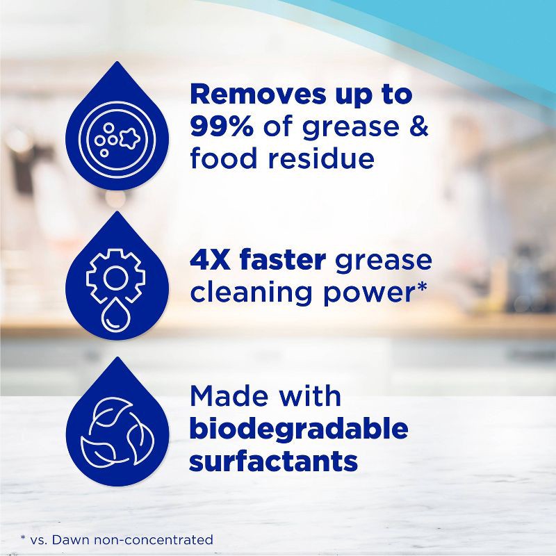 slide 3 of 16, Dawn Platinum Fresh Rain Dish Soap - 26.8 fl oz, 26.8 fl oz