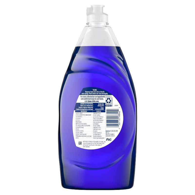 slide 10 of 16, Dawn Platinum Fresh Rain Dish Soap - 26.8 fl oz, 26.8 fl oz