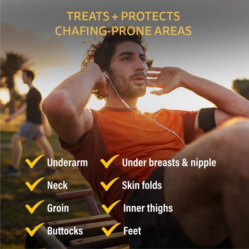 slide 4 of 6, A+D Anti-Chafing Ointment with Odor Control - 1.5oz, 1.5 oz