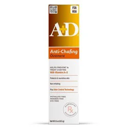 A+D Anti-Chafing Ointment with Odor Control - 1.5oz