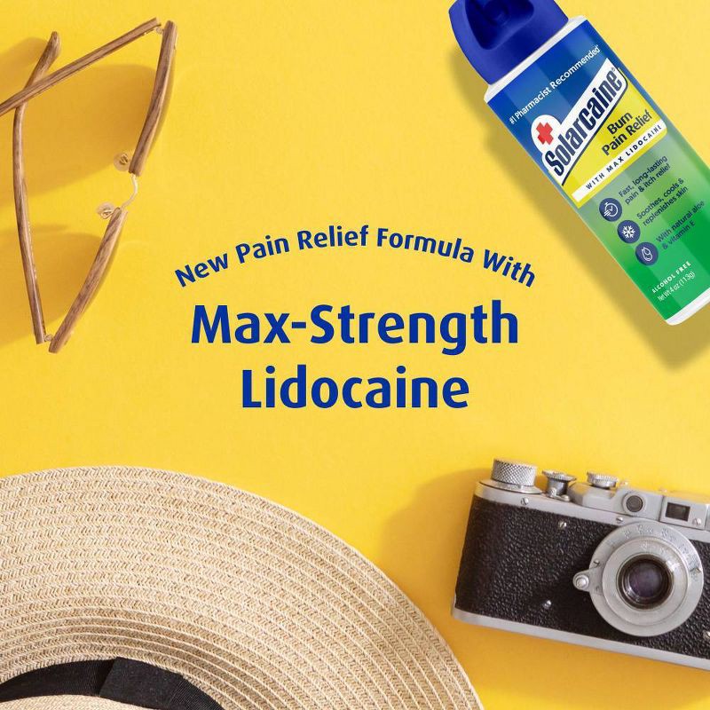 slide 3 of 6, Solarcaine First Aid Spray - 4oz, 4 oz