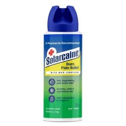 Solarcaine First Aid Spray - 4oz
