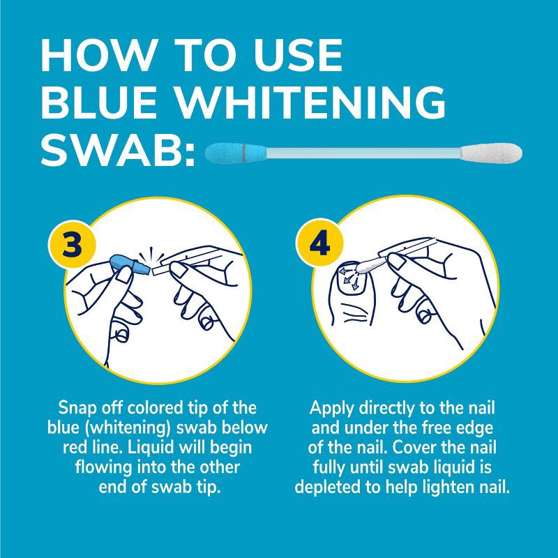 slide 8 of 8, Dr. Scholl's Fungal Nail Clear & Cure Swabs - 30ct, 30 ct