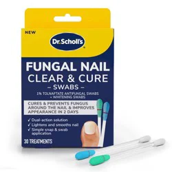 Dr. Scholl's Fungal Nail Clear & Cure Swabs - 30ct