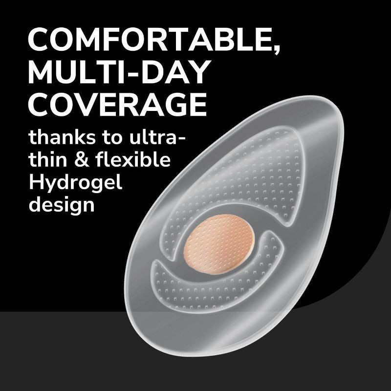 slide 4 of 10, Dr. Scholl's Clear Away Plantar Wart Remover Hydrogel - 12ct, 12 ct