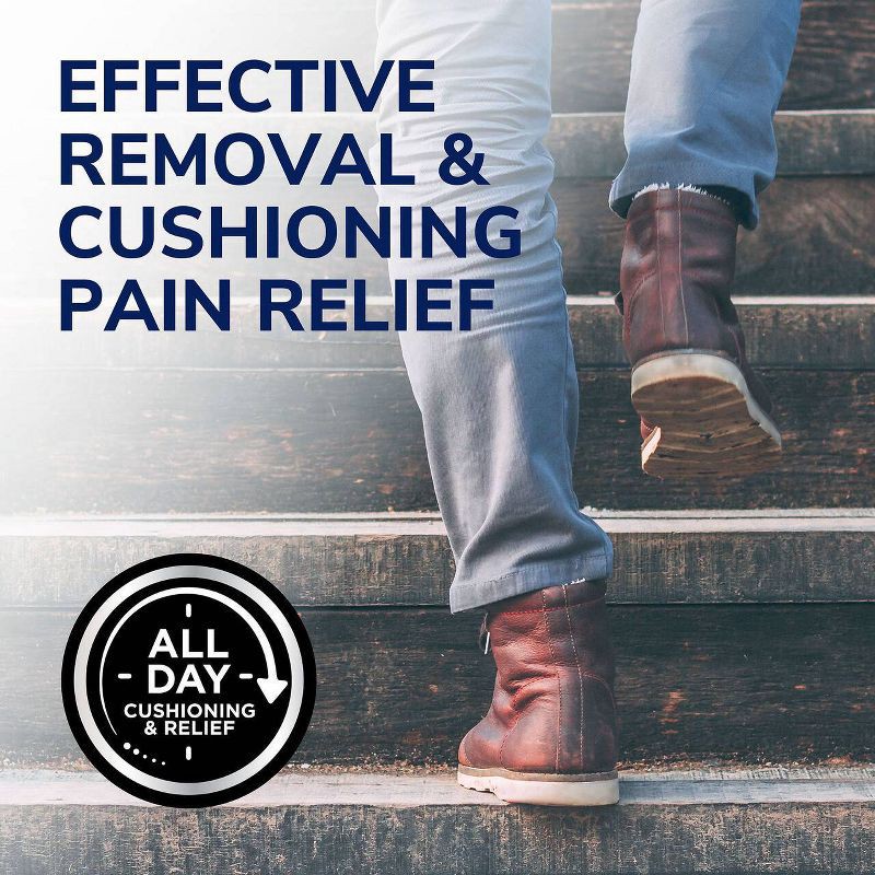 slide 5 of 10, Dr. Scholl's Clear Away Plantar Wart Remover Hydrogel - 12ct, 12 ct