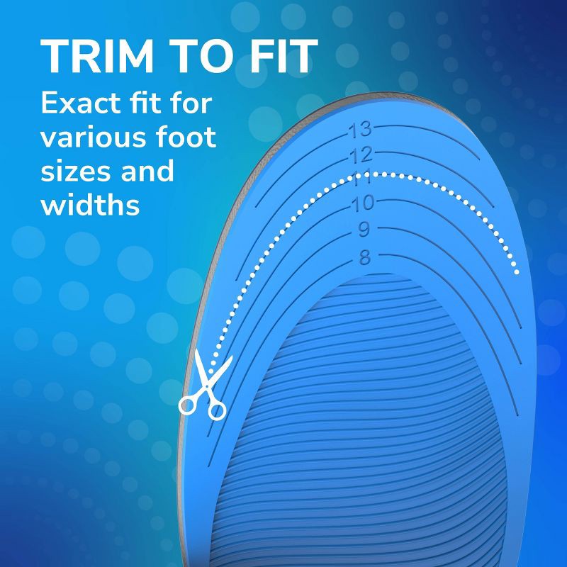 slide 5 of 8, Dr. Scholl's Adapt to You Men's Shoe Insole - 1 Pair, 1 ct