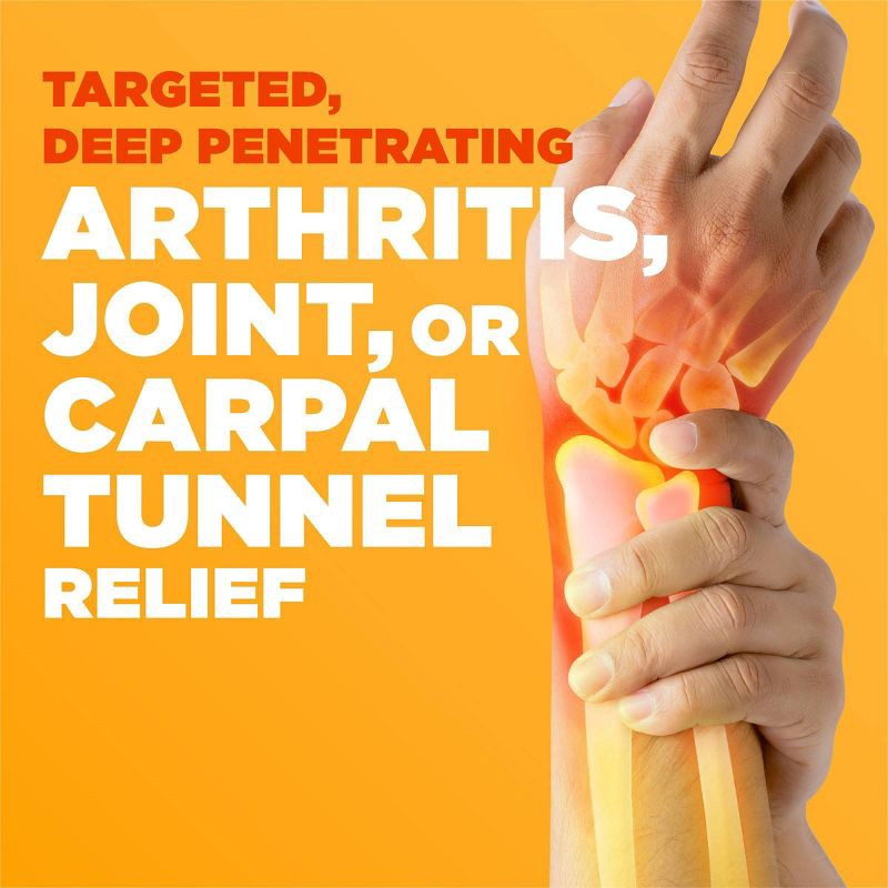 slide 3 of 7, ThermaCare Arthritis & Joint Pain Therapy Patch - 2ct, 2 ct