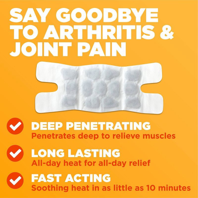 slide 7 of 7, ThermaCare Arthritis & Joint Pain Therapy Patch - 2ct, 2 ct