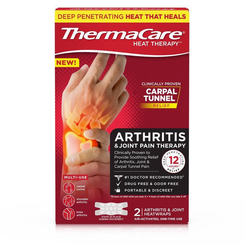 slide 1 of 7, ThermaCare Arthritis & Joint Pain Therapy Patch - 2ct, 2 ct