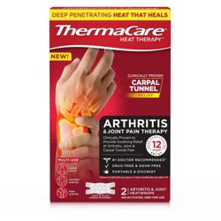 ThermaCare Arthritis & Joint Pain Therapy Patch - 2ct