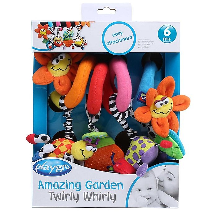 slide 3 of 3, Playgro Amazing Garden Twirly Whirly Activity Toy, 1 ct