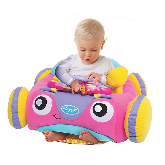 slide 2 of 2, Playgro Music and Lights Comfy Car - Pink, 1 ct