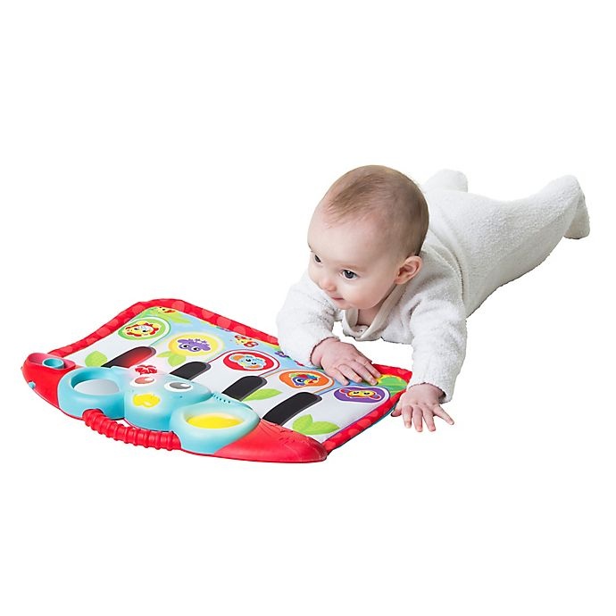 slide 2 of 5, Infant Notions Playgro Music and Lights Piano Kick Pad, 1 ct