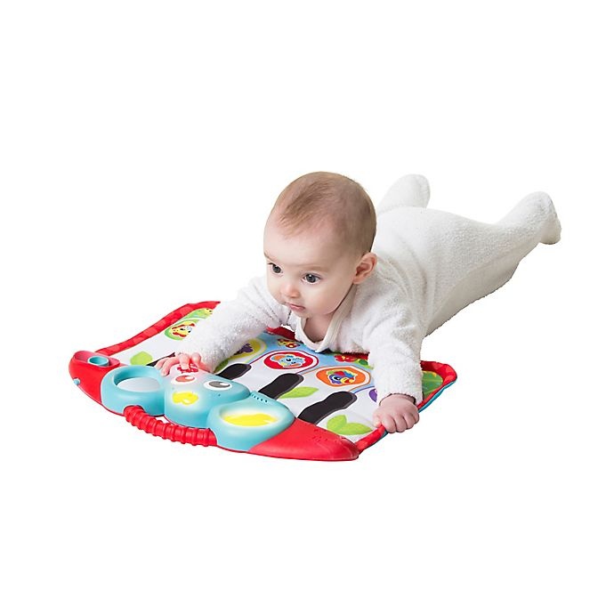 slide 3 of 5, Infant Notions Playgro Music and Lights Piano Kick Pad, 1 ct