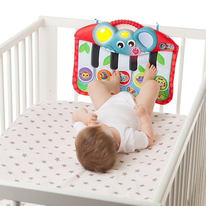 slide 4 of 5, Infant Notions Playgro Music and Lights Piano Kick Pad, 1 ct