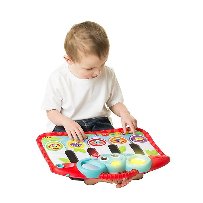 slide 5 of 5, Infant Notions Playgro Music and Lights Piano Kick Pad, 1 ct