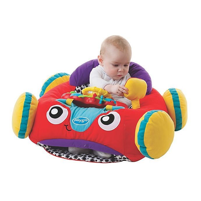 slide 3 of 3, Playgro Music and Lights Comfy Car, 1 ct