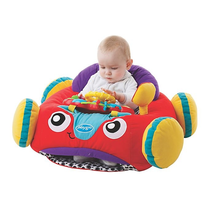 slide 2 of 3, Playgro Music and Lights Comfy Car, 1 ct