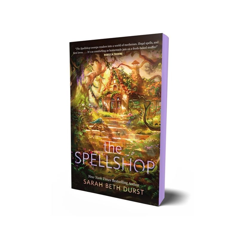 slide 1 of 1, Macmillan Publishers The Spellshop - by Sarah Beth Durst (Paperback), 1 ct