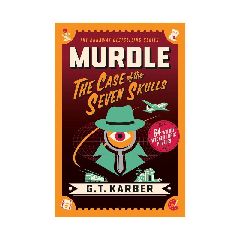 slide 1 of 1, Macmillan Publishers Murdle: The Case of the Seven Skulls - by G T Karber (Paperback), 1 ct