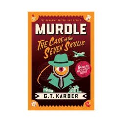 Macmillan Publishers Murdle: The Case of the Seven Skulls - by G T Karber (Paperback)