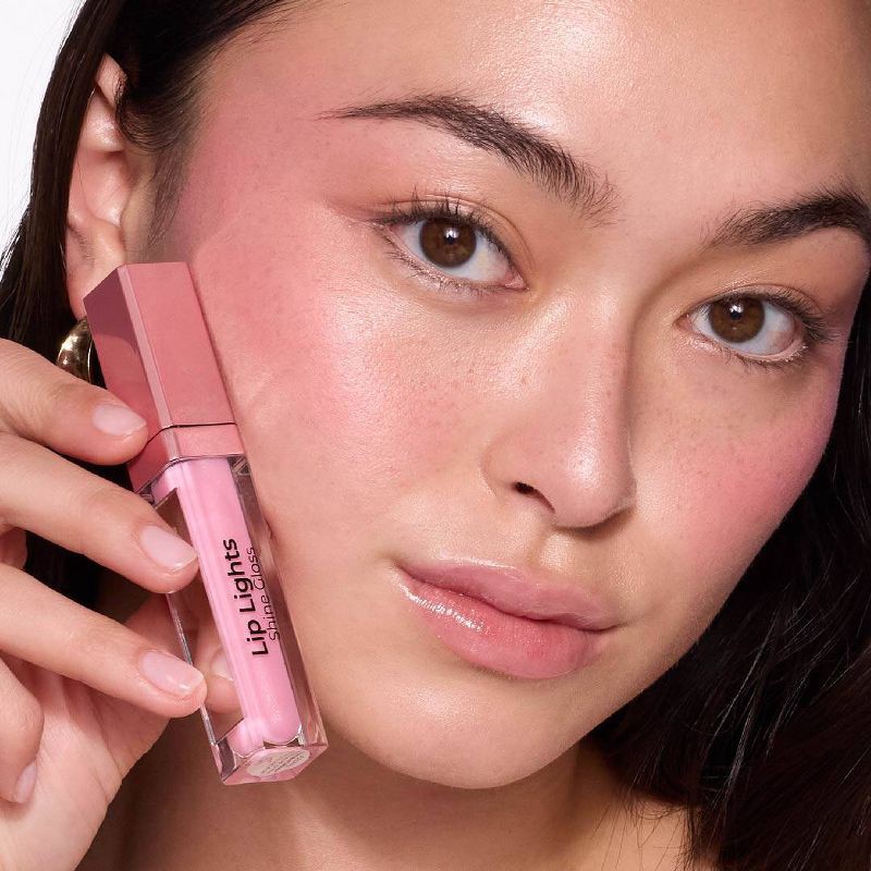 slide 5 of 11, MCoBeauty Lip Lights Shine Gloss - Berry Pink - 0.2 fl oz, 0.2 fl oz