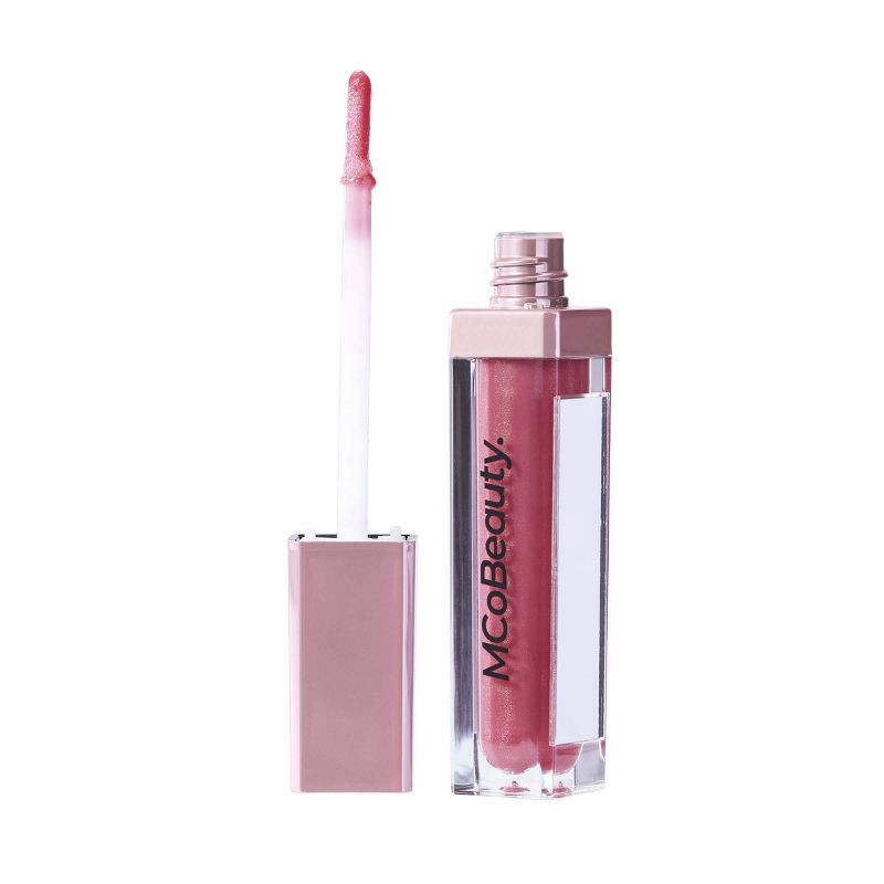 slide 6 of 11, MCoBeauty Lip Lights Shine Gloss - Berry Pink - 0.2 fl oz, 0.2 fl oz