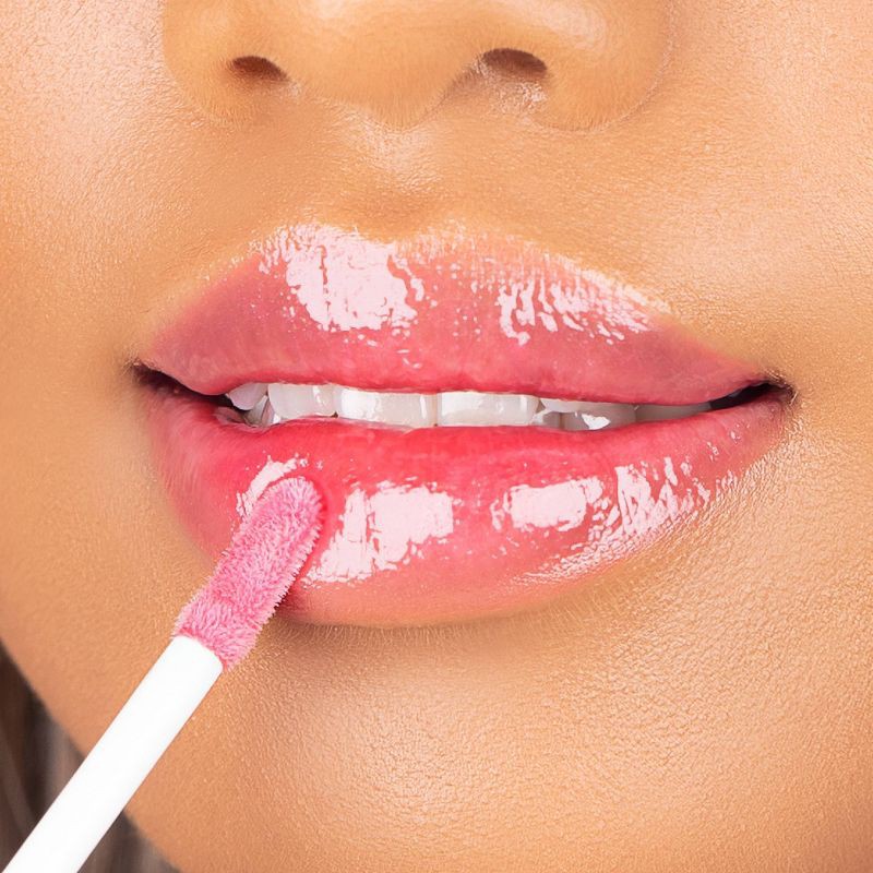 slide 7 of 11, MCoBeauty Lip Lights Shine Gloss - Berry Pink - 0.2 fl oz, 0.2 fl oz