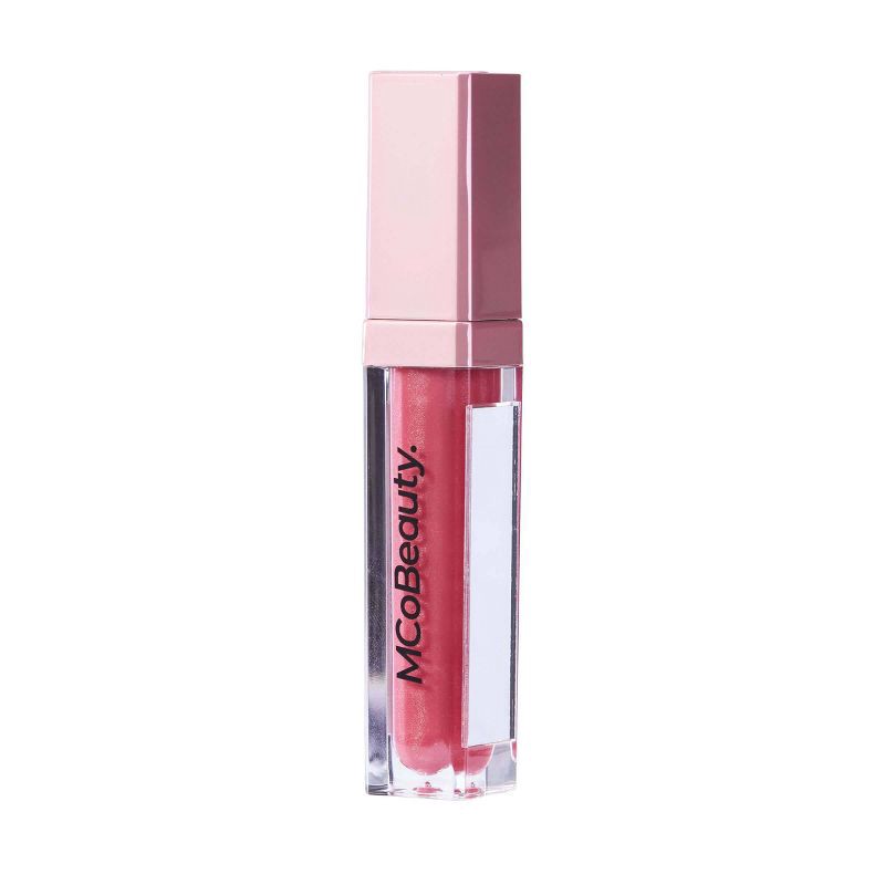slide 10 of 11, MCoBeauty Lip Lights Shine Gloss - Berry Pink - 0.2 fl oz, 0.2 fl oz