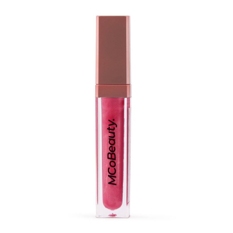 slide 11 of 11, MCoBeauty Lip Lights Shine Gloss - Berry Pink - 0.2 fl oz, 0.2 fl oz