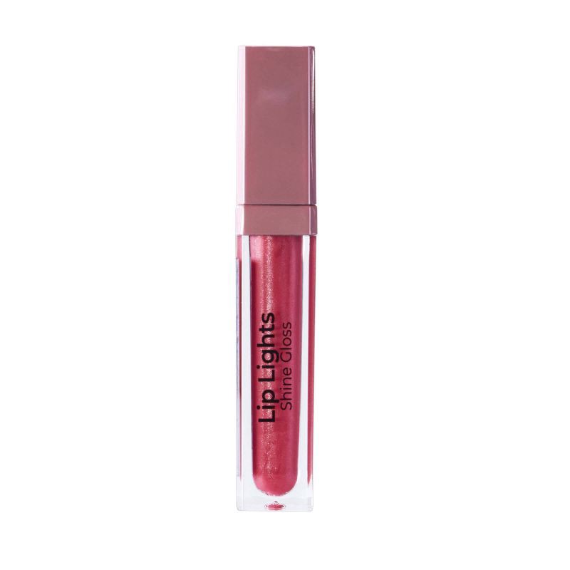 slide 1 of 11, MCoBeauty Lip Lights Shine Gloss - Berry Pink - 0.2 fl oz, 0.2 fl oz