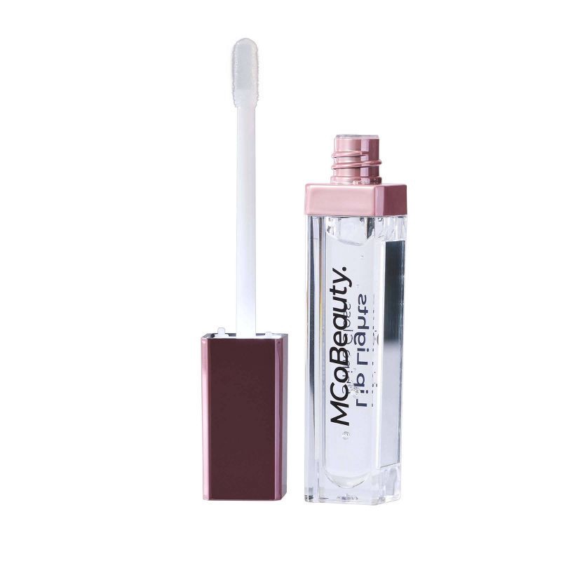 slide 6 of 10, MCoBeauty Lip Lights Shine Gloss - Clear - 0.2 fl oz, 0.2 fl oz