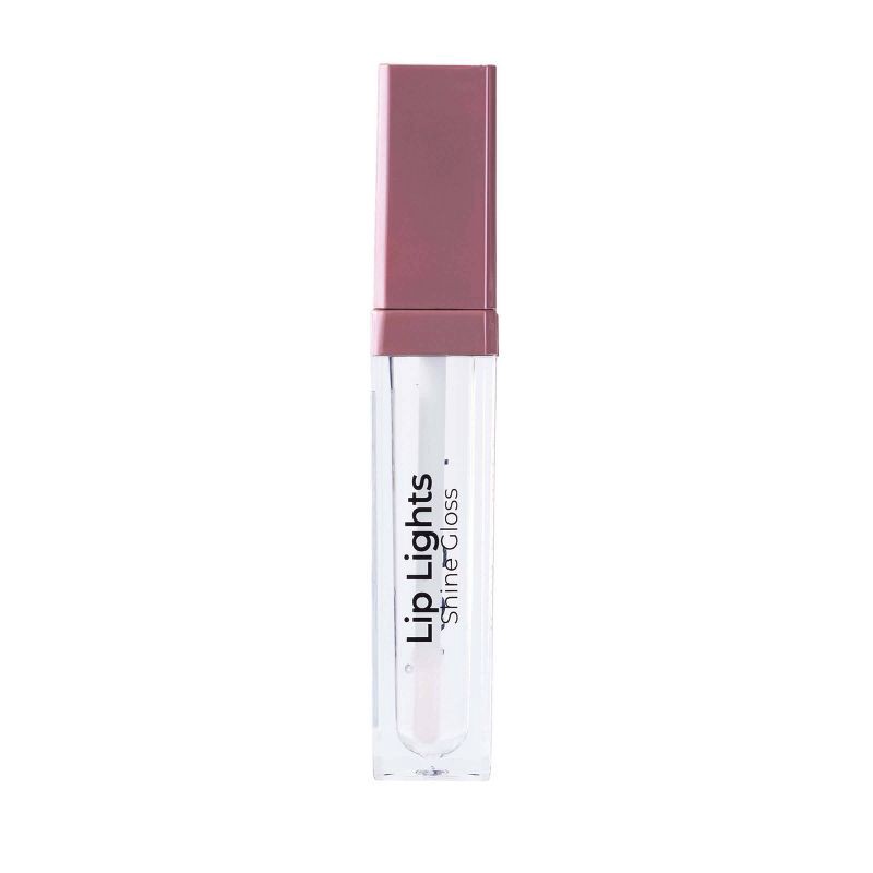 slide 1 of 10, MCoBeauty Lip Lights Shine Gloss - Clear - 0.2 fl oz, 0.2 fl oz