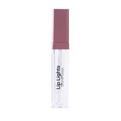 MCoBeauty Lip Lights Shine Gloss - Clear - 0.2 fl oz