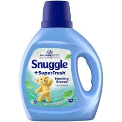 Snuggle + Super Fresh Morning Breeze Liquid Fabric Softener - 66 fl oz