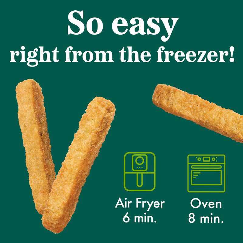 slide 3 of 6, Dr. Praeger's Vegan Frozen Crunchy Ranch Fries - 9oz, 9 oz