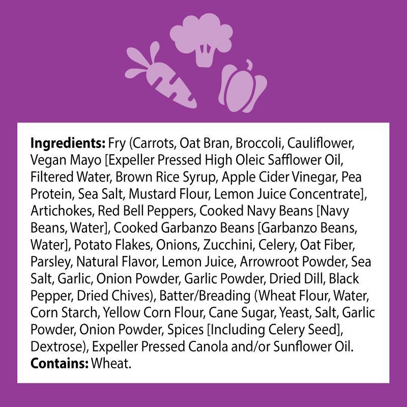 slide 5 of 6, Dr. Praeger's Vegan Frozen Crunchy Ranch Fries - 9oz, 9 oz